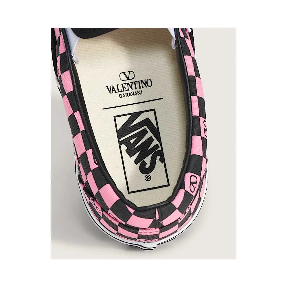 Vans Classic Slip-On Valentino Garavani Checkerboard Pink (VN000XW46X7)