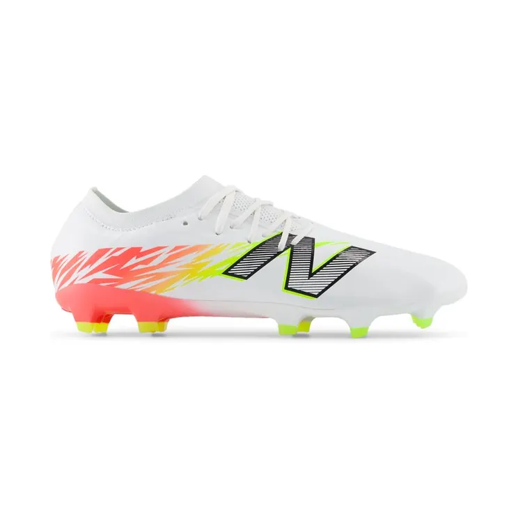 New Balance Furon V8 Pro FG White Energy Red Hi-lite (SF2FIB8)