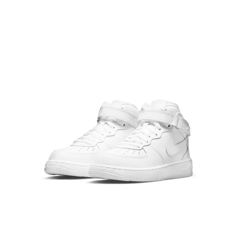 Nike Air Force 1 Mid LE White (PS) (DH2934-111)