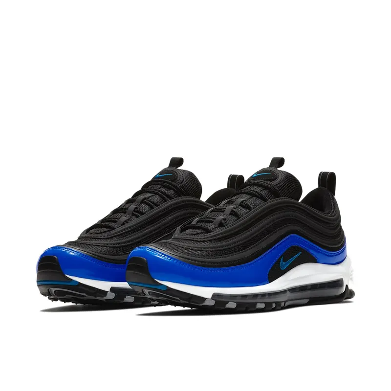 Nike Air Max 97 Black Blue Nebula Black/Blue Nebula-Wolf Grey-White (921826-011)