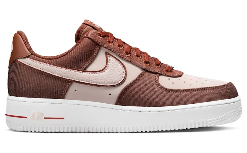 Nike Air Force 1 Low ’07 SE Cinnamon Silt Red (IB6642-200)