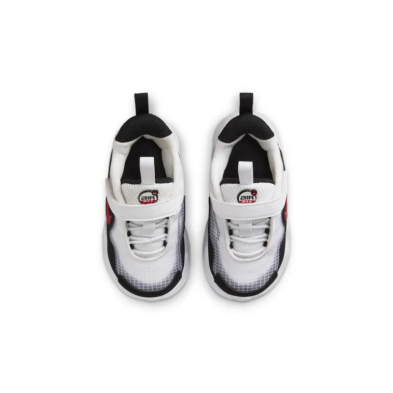 Nike Air Max Nova White Black University Red (FN4461-102)