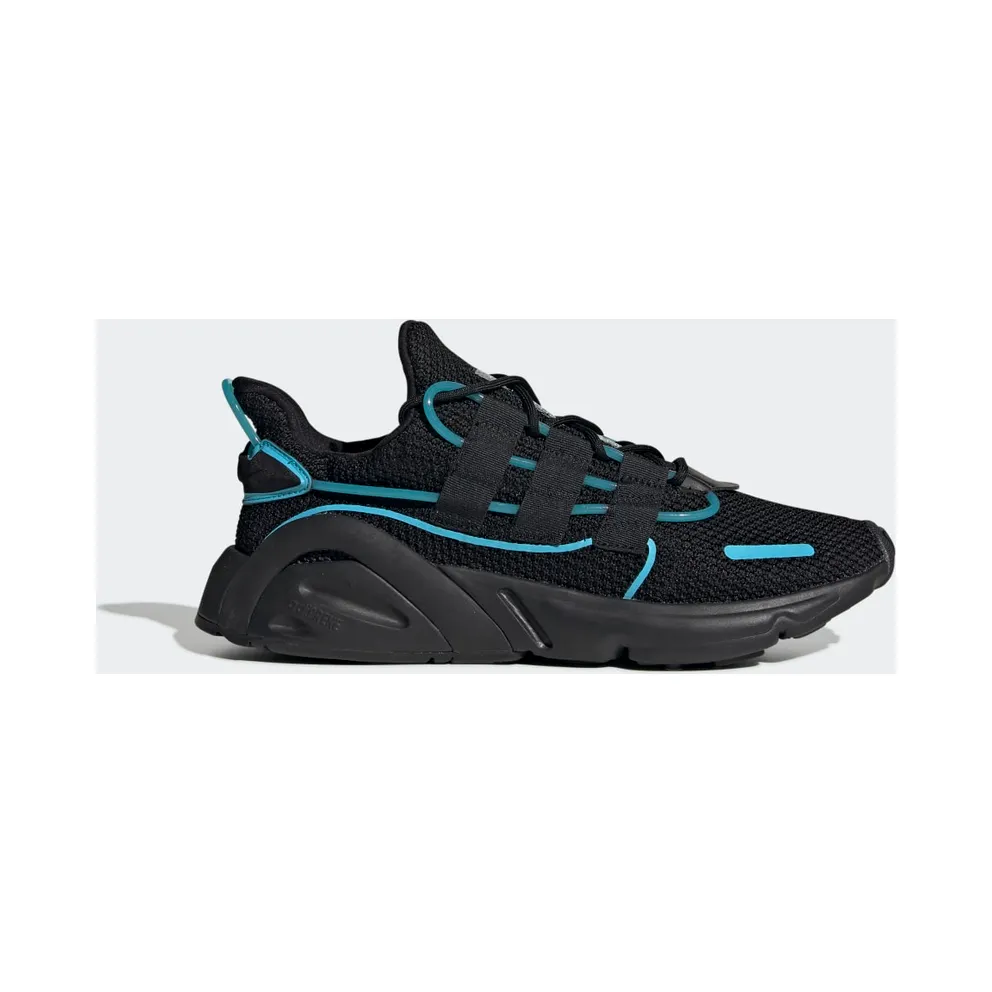 adidas LXCON Schuh Core Black / Core Black / Bright Cyan (FV3587)
