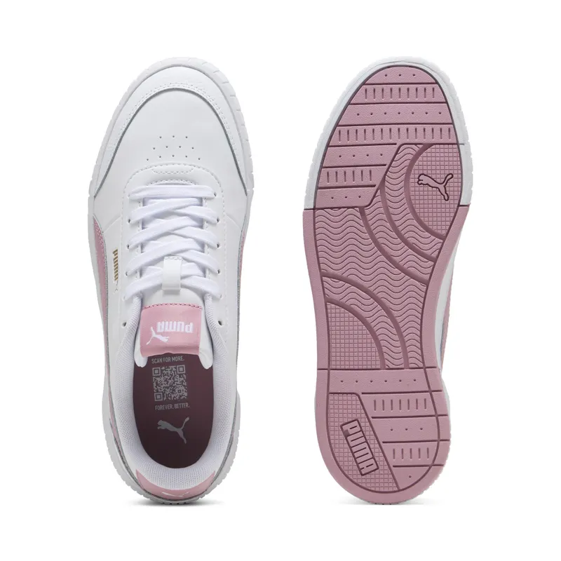 Puma Carina Mia “Puma White / Poised Pink” (402637_04)
