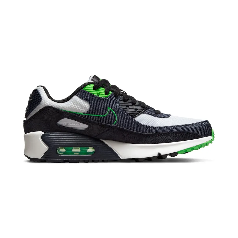 Nike Air Max 90 LTR SE Older Kids’ Black (DN4376-001)
