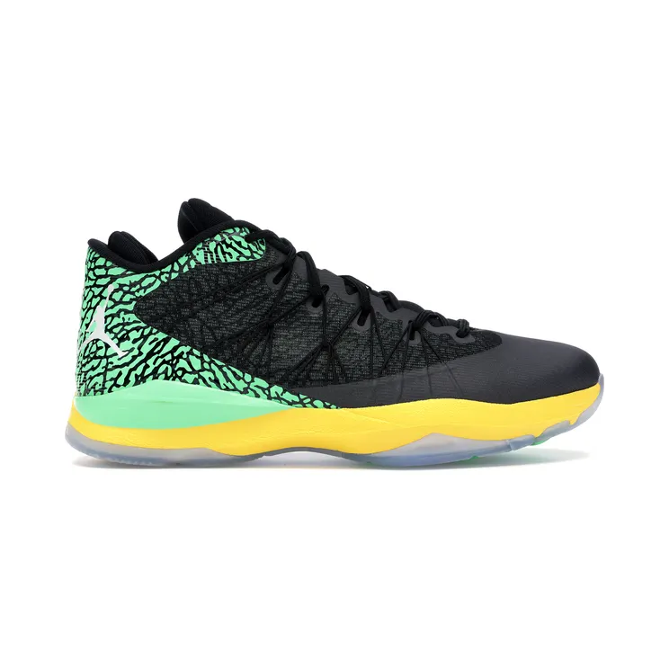 Jordan CP3 7 ‘Brazil Pack’ Black/Green-Yellow (687913-720)