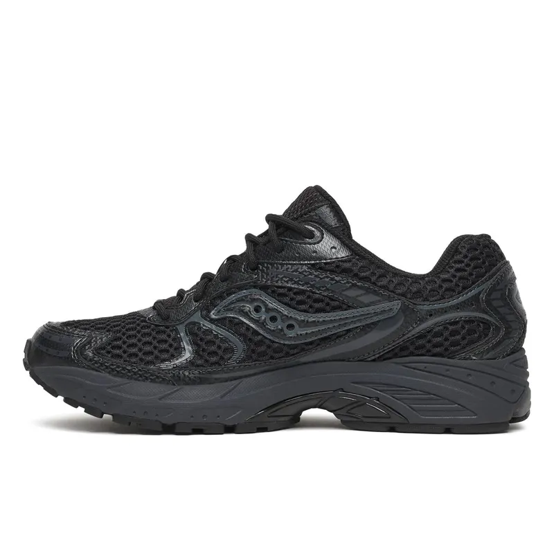 Saucony Grid Black / Gunmetal (S101807-1001)