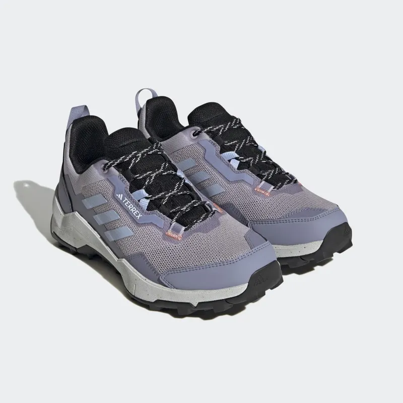 adidas Terrex AX4 Hiking Silver Violet / Blue Dawn / Solar Gold (HQ1046)