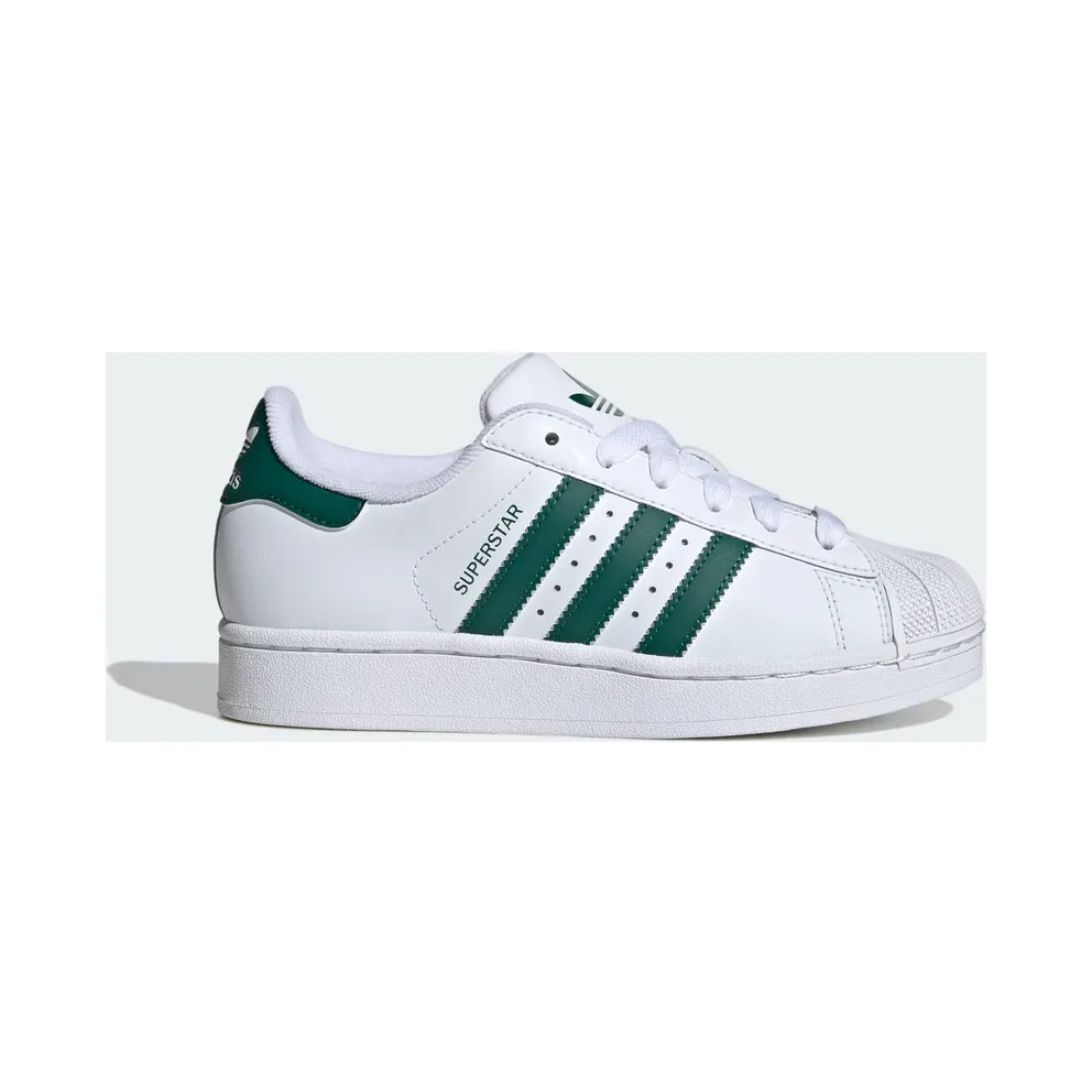 adidas Superstar II White Collegiate Green (JR9865)