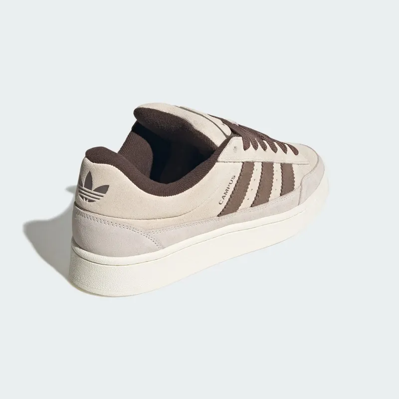 Adidas CAMPUS ST Shoes Wonder White / Earth Strata / Off White (KJ3605)