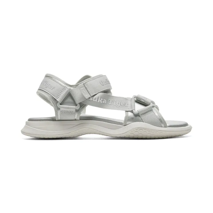 Onitsuka Tiger Ohbori Strap Sandal Pure Silver Glacier Grey (1183B305-021)