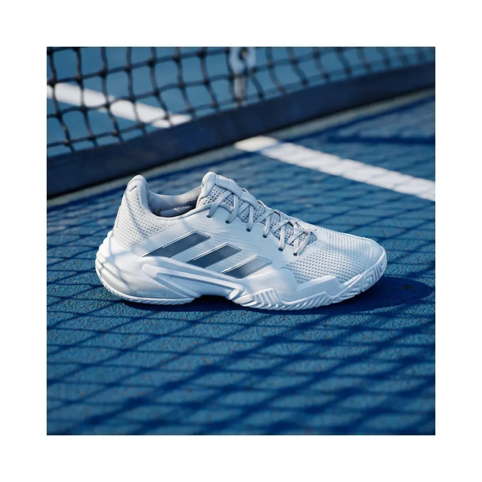 Adidas BARRICADE 13 “CLOUD WHITE CORE BLACK GREY” (IF0407)