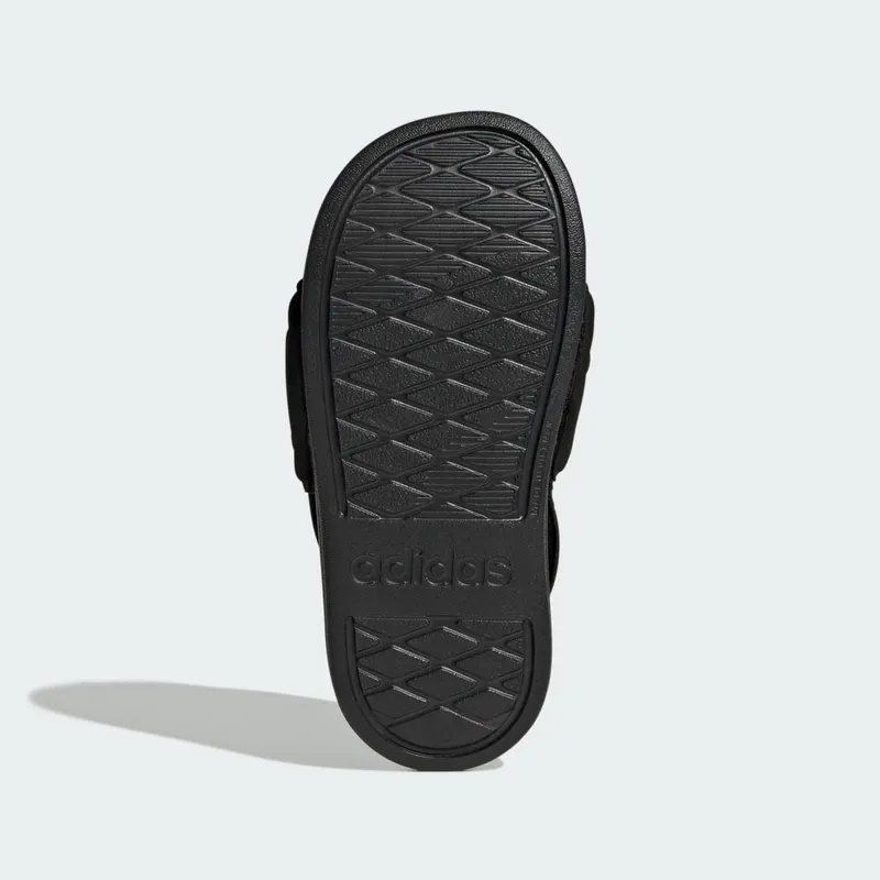 Adidas ADILETTE ESTRAP 2.0 Slides Kids Core Black / Cloud White / Core Black (HQ9197)
