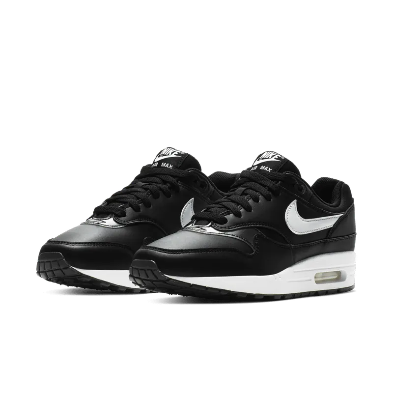 Nike Air Max 1 Black White (W) Black/White (319986-044)