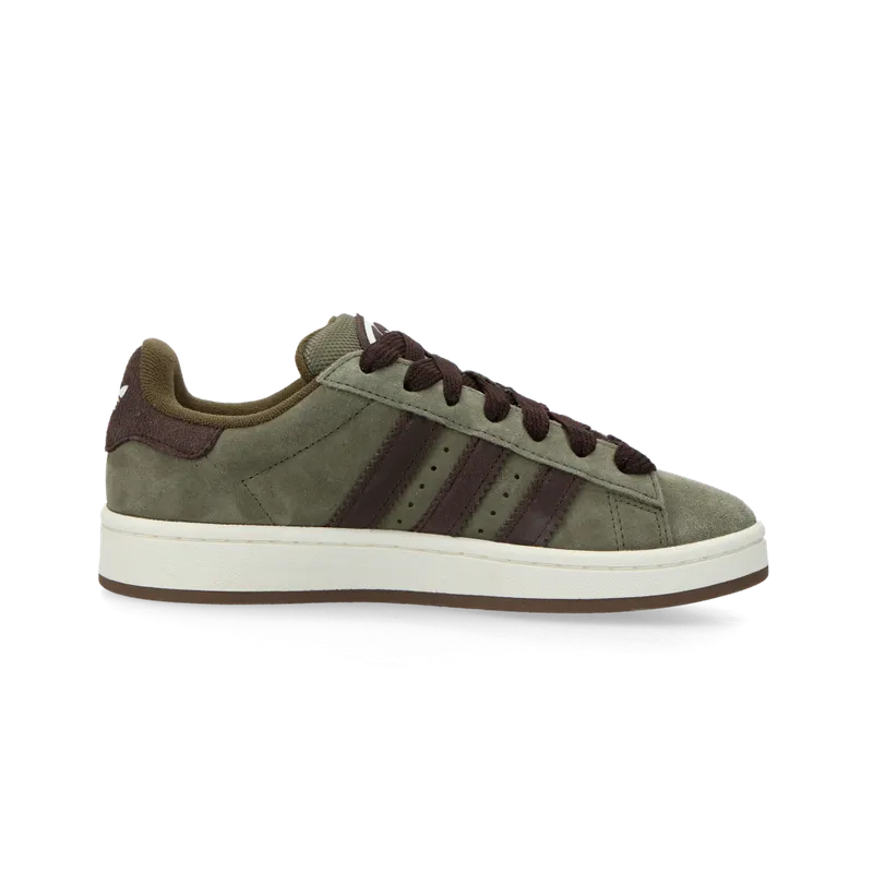 adidas Campus 00s (olive strata / dark brown / cloud white) – ID1418