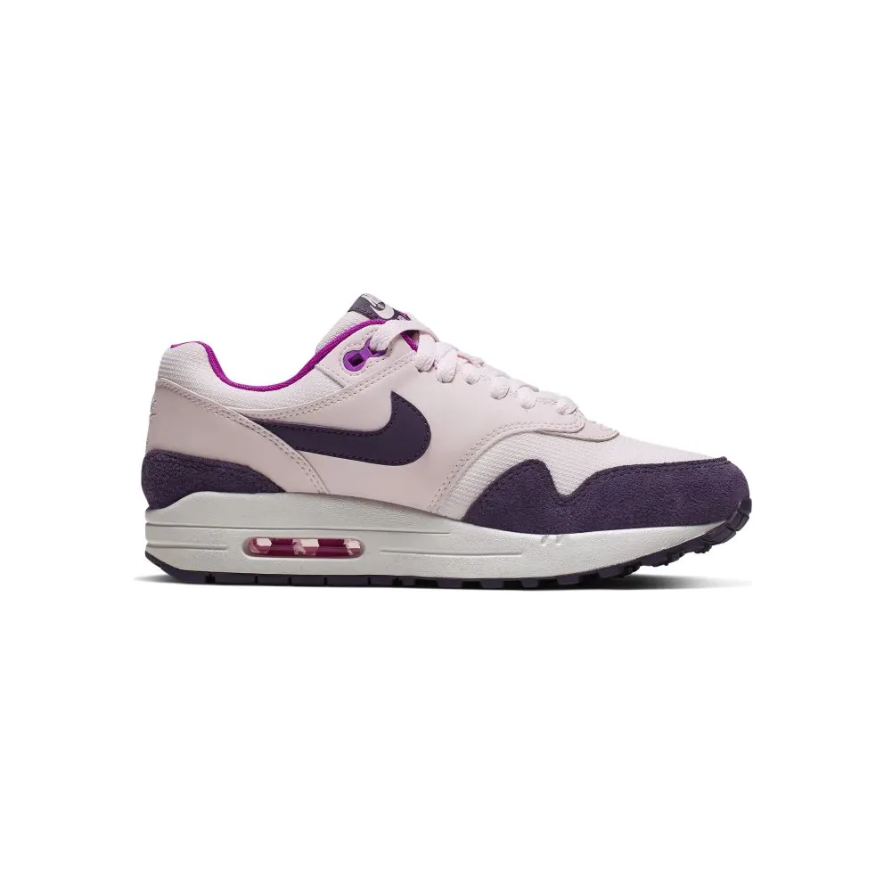 Nike Air Max 1 Light Soft Pink Grand Purple (W) Light Soft Pink/Hyper Violet-Summit White-Grand Purple (319986-610)