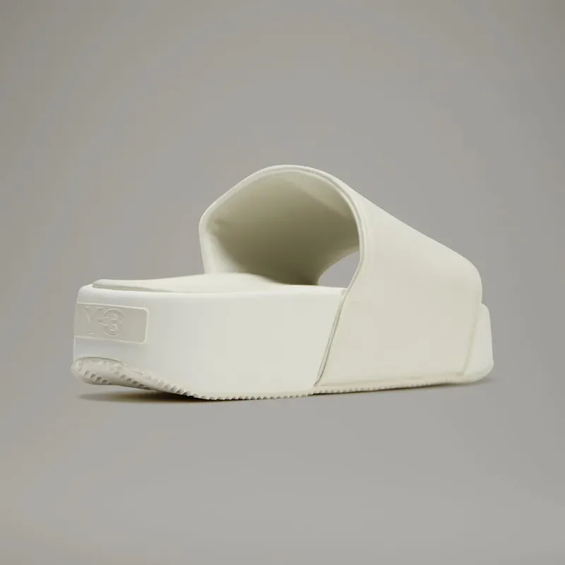 Adidas Y-3 Slides Off White / Off White / Off White (FZ6402)