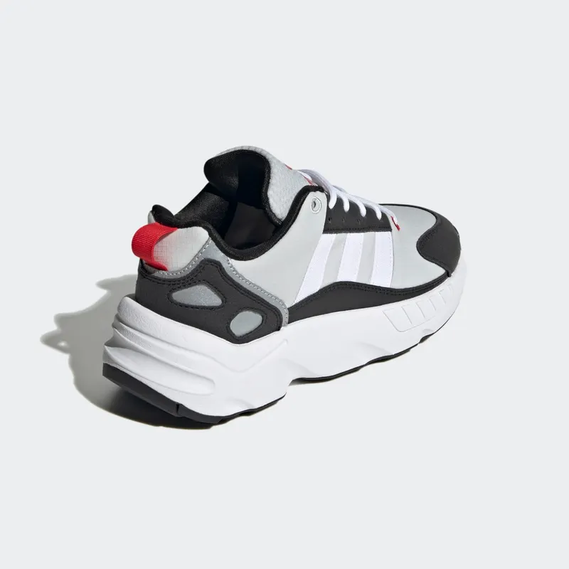 Adidas ZX 22 BOOST Core Black / Cloud White / Vivid Red (GZ6754)