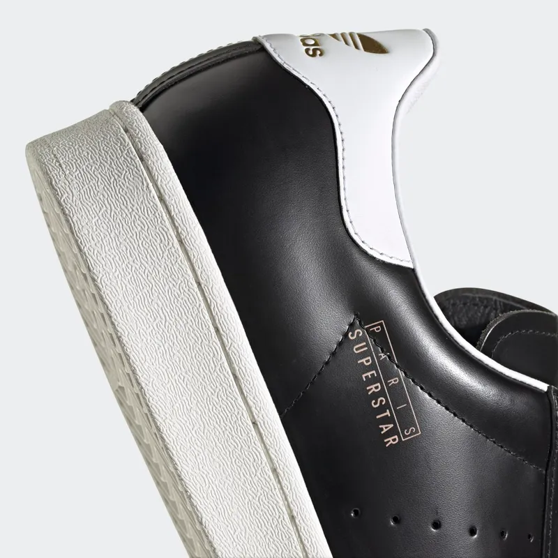 adidas Superstar Pure Paris Core Black/Cloud White/Carbon (FV3015)