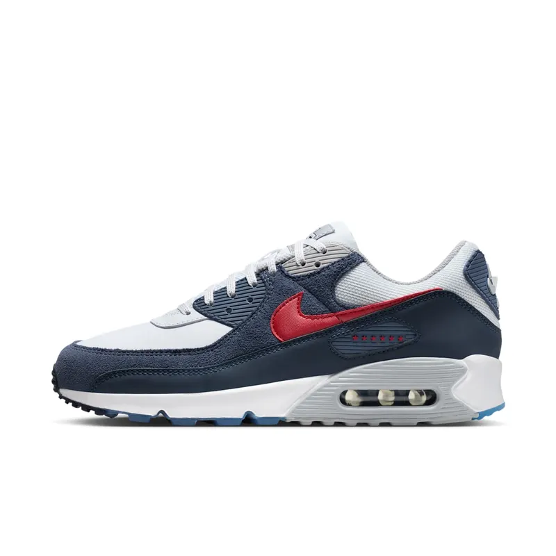 Nike Air Max 90 “New England Patriots – Rivalry Pack” (II7591-100)