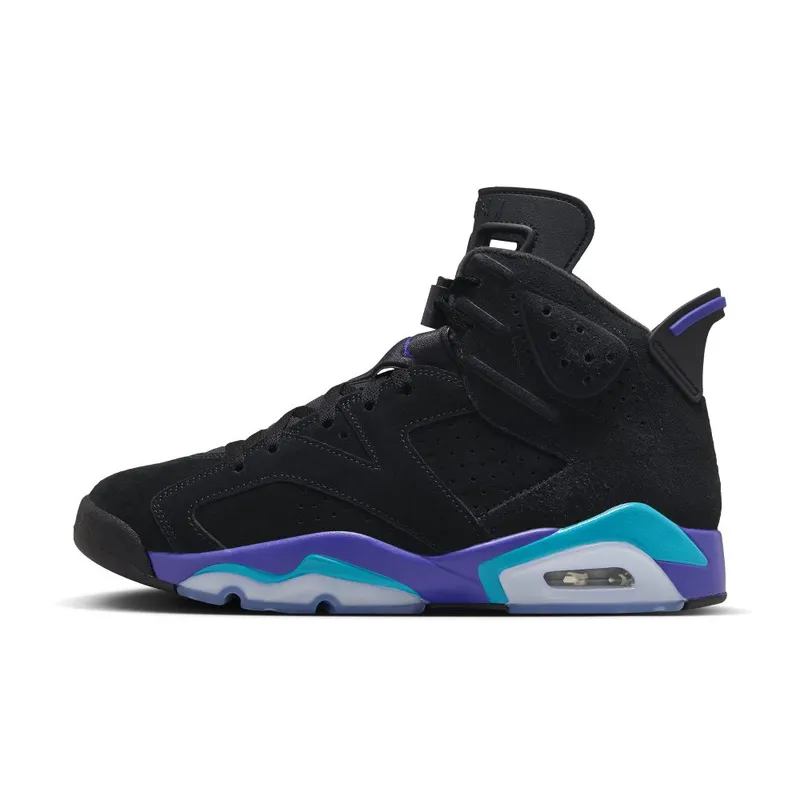 Air Jordan 6 Retro Black/Aquatone/Bright Concord (CT8529-004)