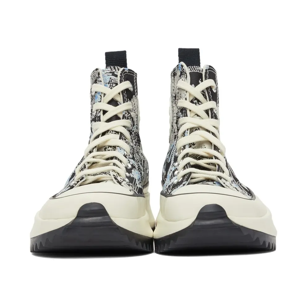 Converse Hybrid Floral Run Star Hike University Blue/Black/egret (171398C)