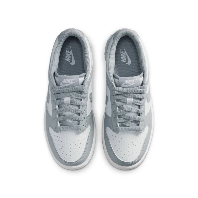 Nike Dunk Low GS “Light Smoke Grey White” (IU7766-123)