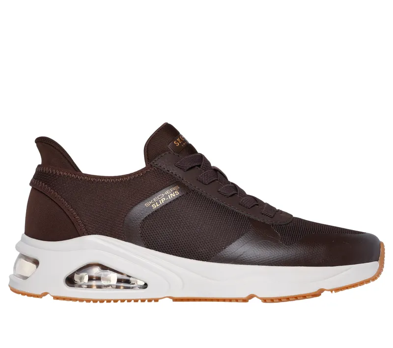 Skechers Slip-ins: Tres-Air Uno Necessairy “Brown (183093 Choc)” (183093CHOC)