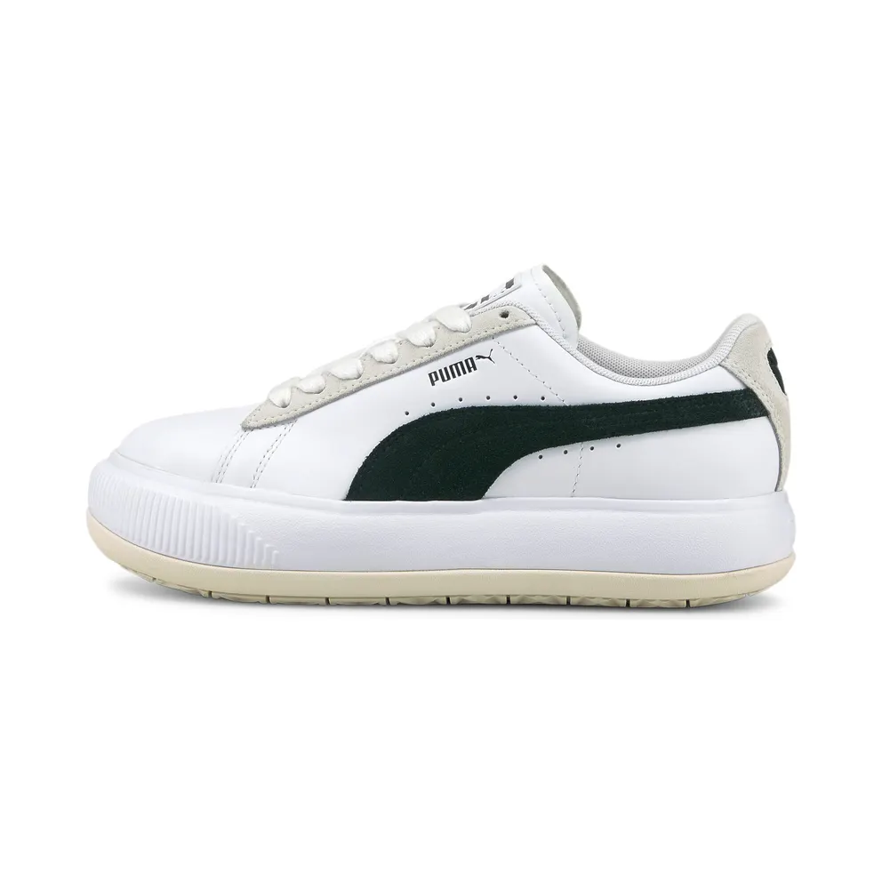 PUMA Suede Mayu Mix Women’ White/Marshmallow/Black (382581-01)