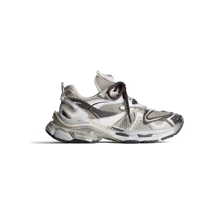 Balenciaga Runner 2.0 Beige Brown (779066W3RXP2000)