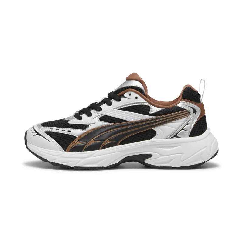 Puma Morphic Metallic “Puma Black / Brown Mushroom” (397298_02)