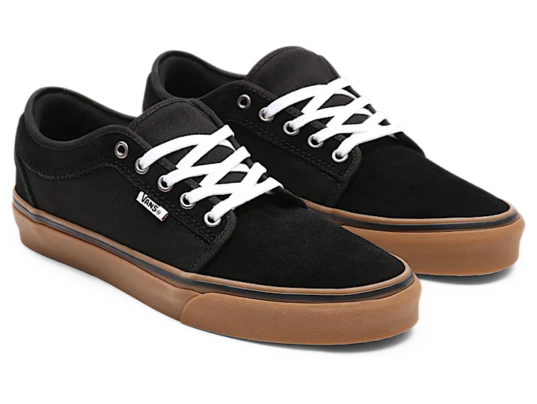 VANS Chukka Low Schoenen (Zwart)
