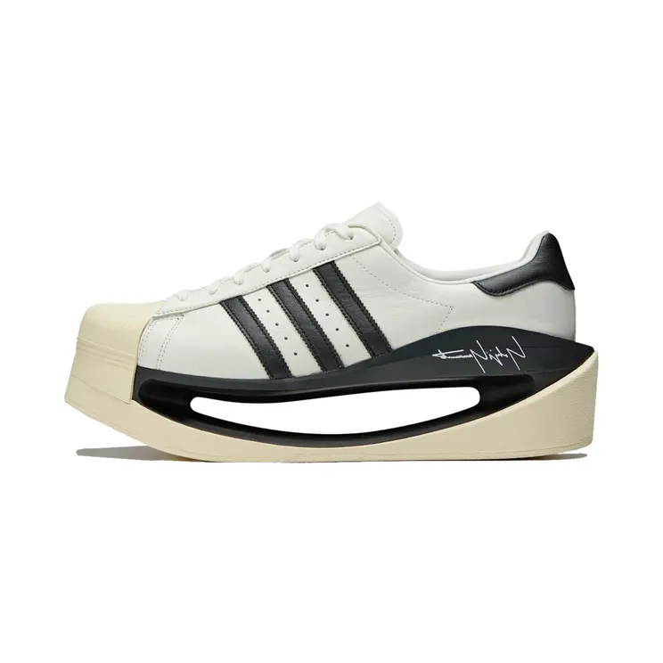 adidas Y-3 Gendo Superstar Off White Black (IG2936)