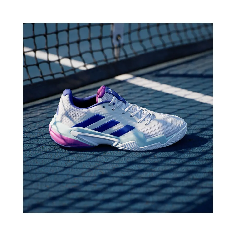 adidas Barricade 13 Cloud White Lucid Blue Semi Flash Aqua (IF9129)