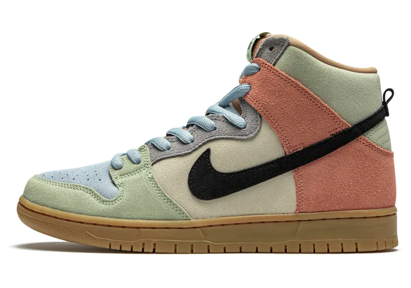 Nike Dunk High Pro SB ‘Spectrum’ Partidcle Grey/Black/Terra Blush (CN8345-001)