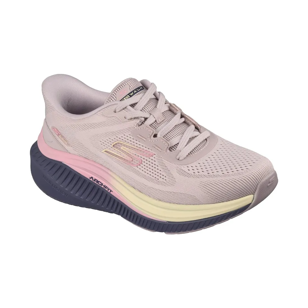 Skechers Slip-ins: GO WALK Max Cushioning Arch Fit – Aria Sneaker Licht Mauve