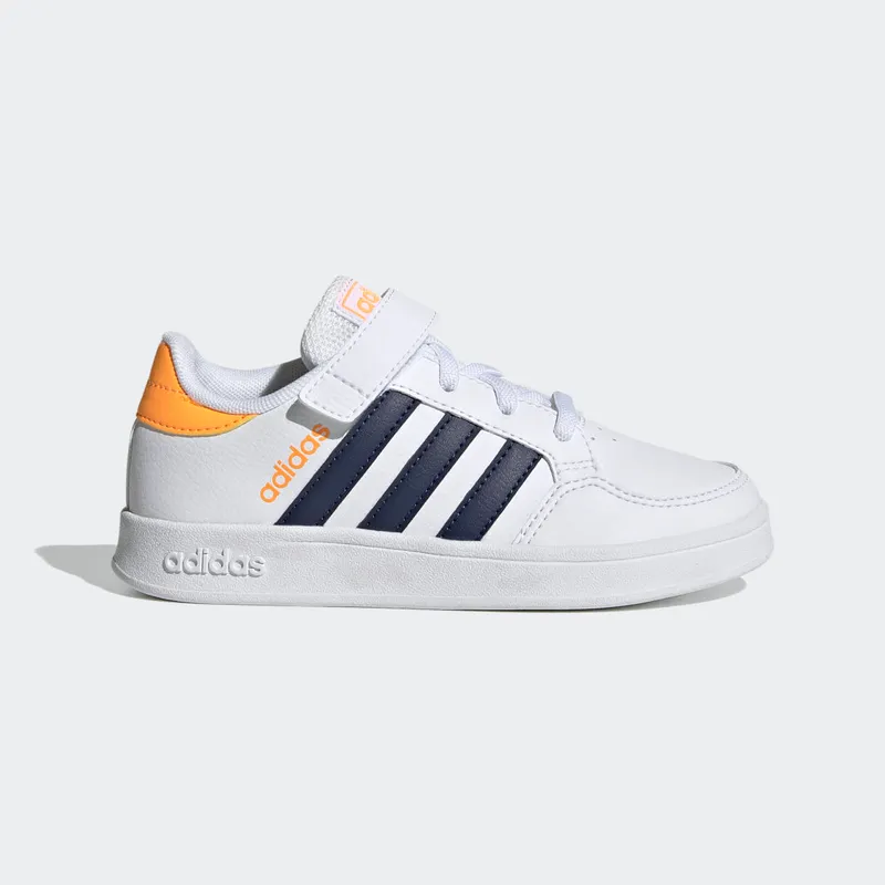 Adidas Breaknet Cloud White / Dark Blue / Flash Orange (GW2898)