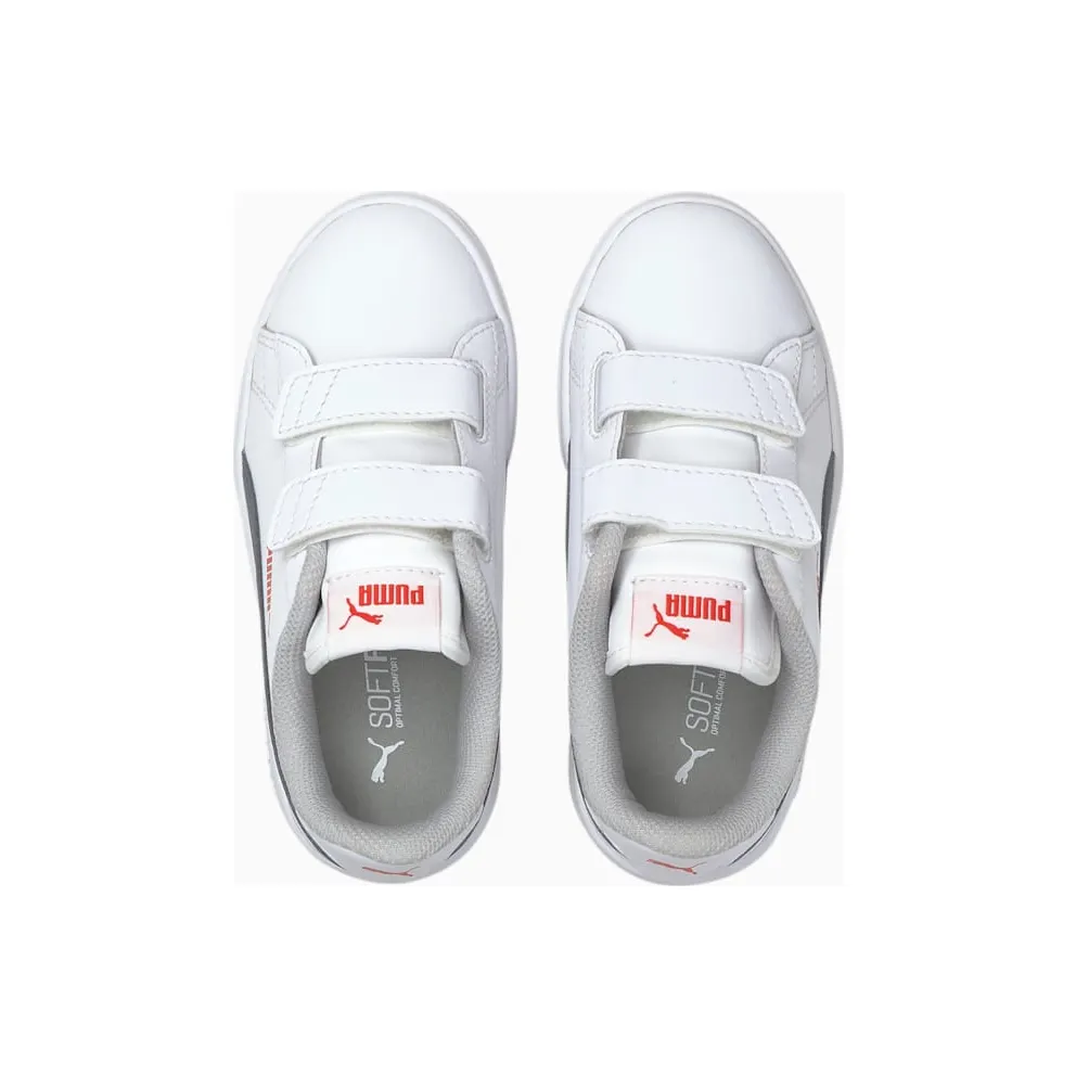 PUMA Smash V2 Kids’ White/Flint Stone (365173-25)