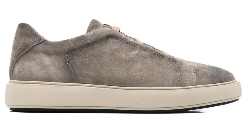 Officine Creative Slouch 001 Slip-On-Sneakers “Grey” (OCUSLOU001LC146)
