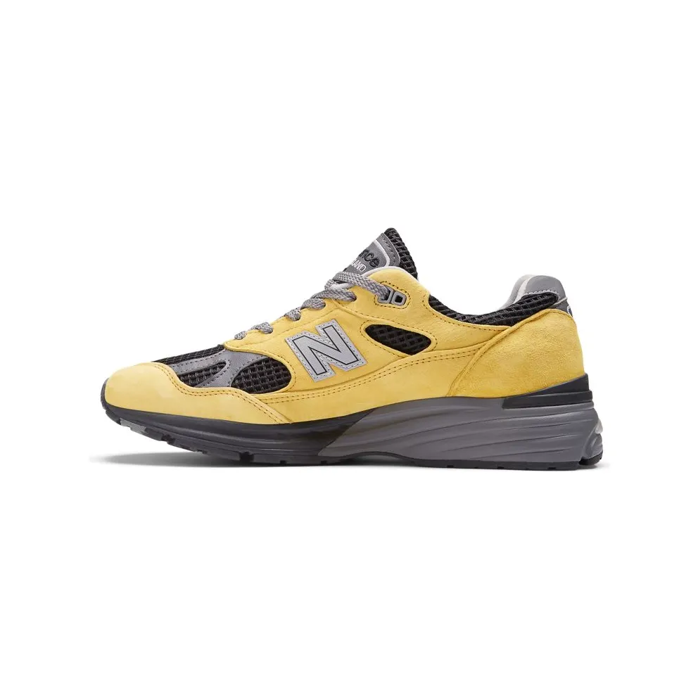 New Balance 991v2 “City Exclusive – Yellow” (U991YK2)
