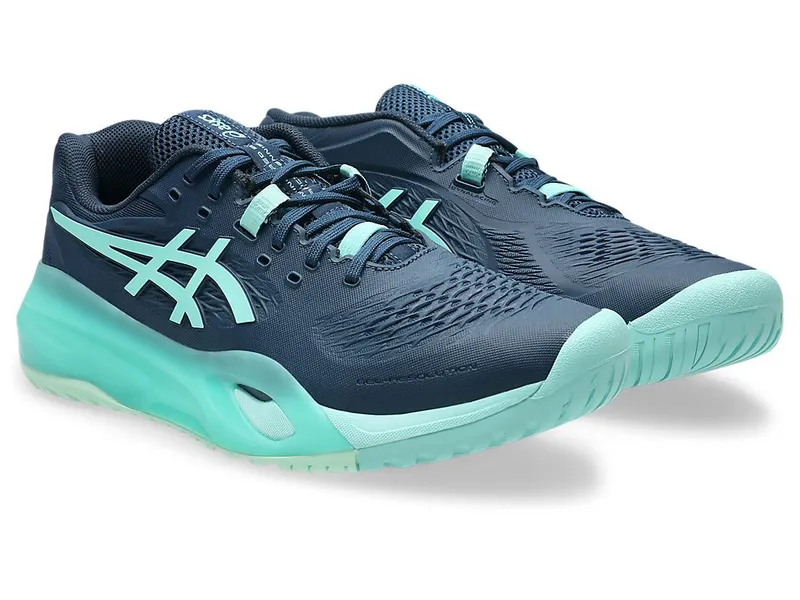 ASICS GEL-RESOLUTION X “Night Sky / Illuminate Mint” (1041A481-404)