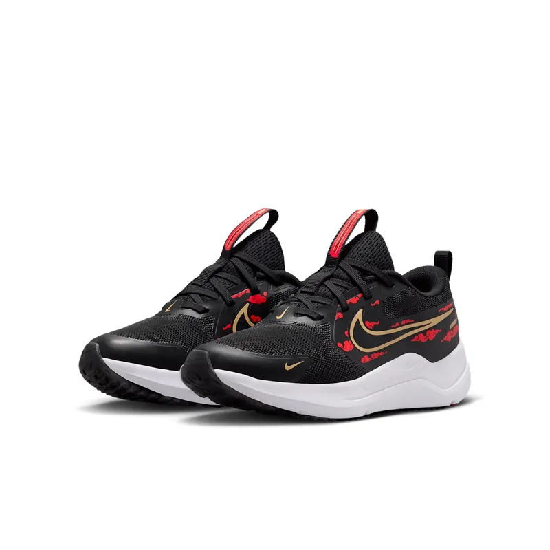 Nike Cosmic Runner Black Red Metallic Gold (IQ1264-001)