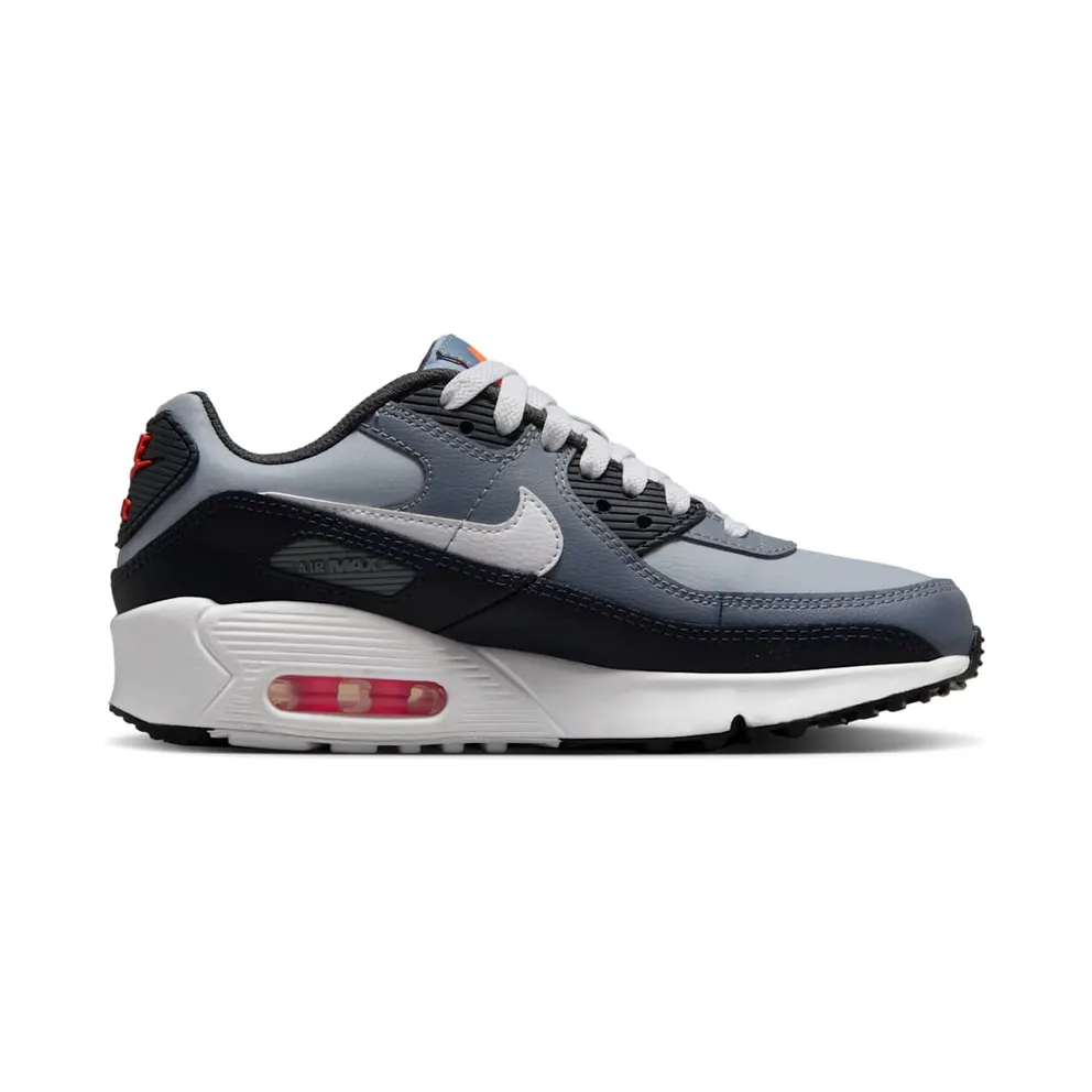 Nike Air Max 90 GS “Wolf Gray / White” (HF6358-007)