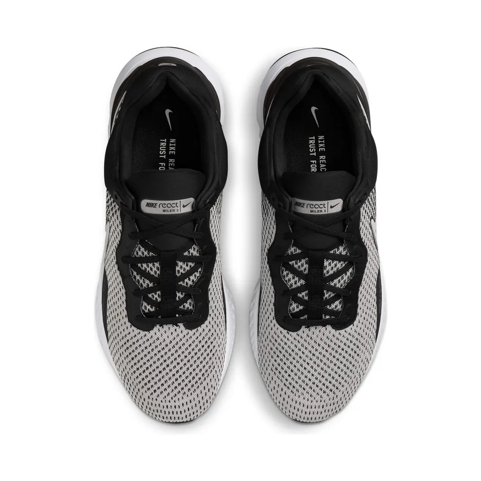 Nike React Miler 3 Road Running White (DD0490-101)