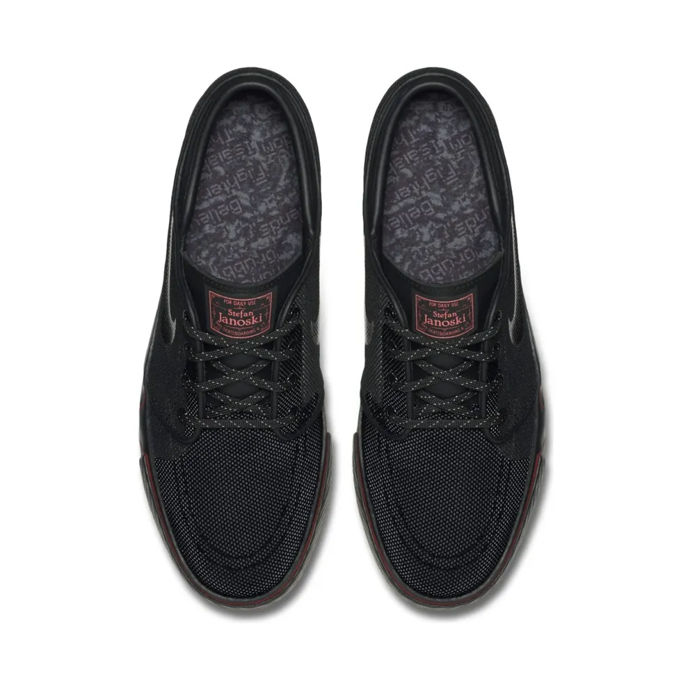 Nike SB Stefan Janoski Doernbecher (2015) Black/Red (642180-006)