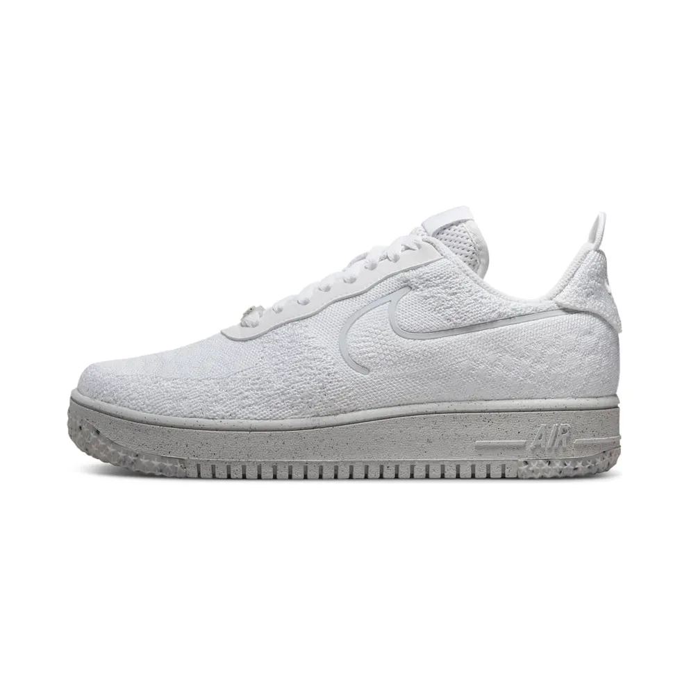 Nike Air Force 1 Crater Flyknit Triple White (DM0590-100)