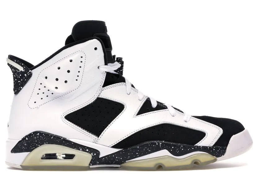 Air Jordan 6 Retro ‘Oreo’ White/Black (384664-101)