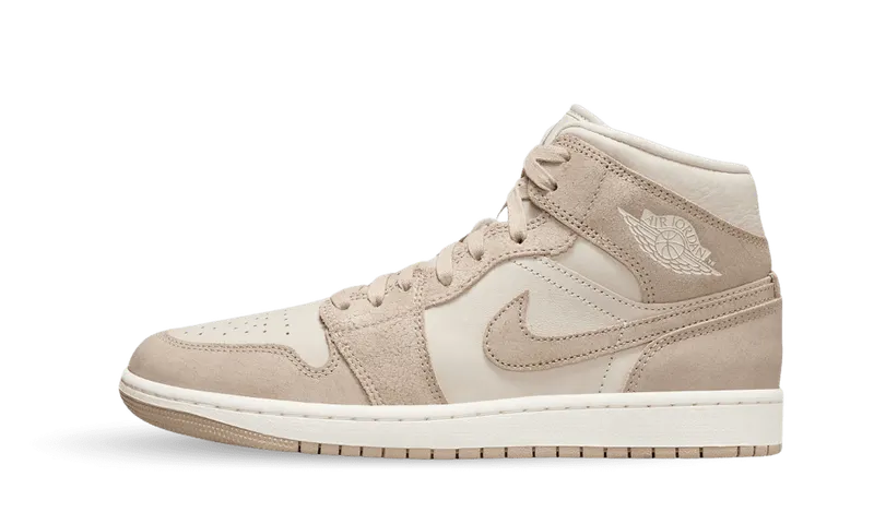 Nike Air Jordan 1 Mid SE Craft Dark smoke Grey (FJ3448-200)