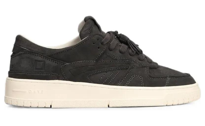 D.A.T.E. Torneo Sneakers aus Wildleder – Grau (M451TOSDGY)