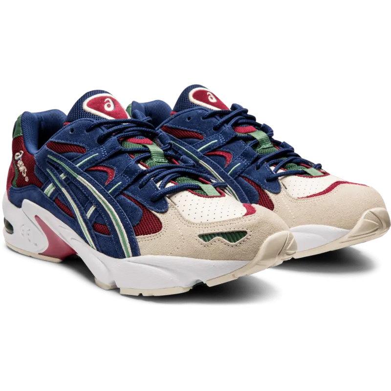 ASICS Gel-Kayano 5 Academic Scholar Pack Birch/Blue Expanse (1021A271.200)